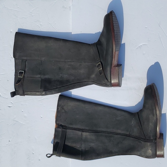 Adelante Leather Riding Boots Size 10.5 EEE - Picture 1 of 16